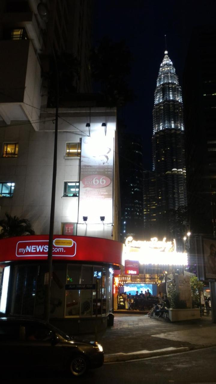 Soho Suites Kl City Centre กัวลาลัมเปอร์ ภายนอก รูปภาพ